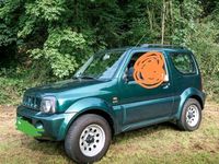Gebraucht Suzuki Jimny 86 PS (63 kW) 2006 Grün SUV