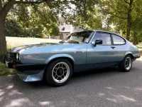 Używany Ford Capri 160 KM (117 kW) 1981 Niebieski Coupe