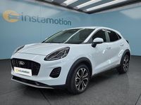 Gebraucht Ford Puma Titanium 125 PS (91 kW) 2025 Weiß SUV