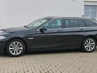 Gebraucht BMW 520 190 PS (139 kW) 2017 Schwarz Kombi