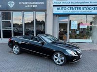 Gebraucht Mercedes E500 387 PS (284 kW) 2011 Schwarz Cabrio