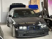 Gebraucht BMW 328 193 PS (141 kW) 1995 Violet Coupé