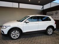 Gebraucht VW Tiguan Elegance 245 PS (180 kW) 2021 Weiß SUV