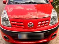 Gebraucht Nissan Pixo Visia 68 PS (50 kW) 2008 Rot Kleinwagen