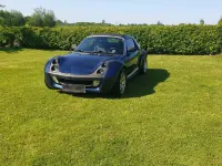 Gebraucht Smart Roadster 100 PS (73 kW) 2004 Blau Cabrio