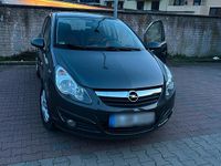 Gebraucht Opel Corsa 86 PS (63 kW) 2010 Grau Kleinwagen