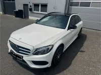 Gebraucht Mercedes C400 AMG line 333 PS (244 kW) 2017 Weiß Limousine