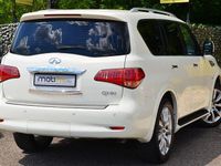Gebraucht Infiniti QX80 405 PS (297 kW) 2014 Weiß SUV