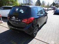Gebraucht Opel Meriva Edition 110 PS (80 kW) 2017 Schwarz Van / Kleinbus