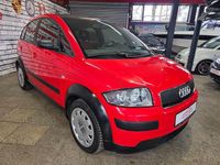 Gebraucht Audi A2 Comfort 75 PS (55 kW) 2003 Rot Kleinwagen