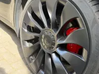 Second-hand Tesla Model Y Performance 320 kW (436 CP) 2023 Negru SUV