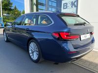 Gebraucht BMW 530 Efficient Dynamics 252 PS (185 kW) 2021 Blau Kombi