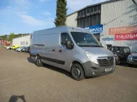 Gebraucht Opel Movano 163 PS (119 kW) 2016 Silber Van / Kleinbus