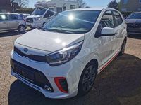Gebraucht Kia Picanto GT-Line 84 PS (61 kW) 2017 Weiß Kleinwagen
