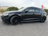 Gebraucht Audi A3 Ambition 150 PS (110 kW) 2015 Schwarz Kleinwagen