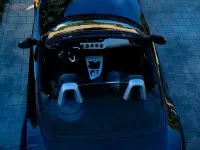 Gebraucht BMW Z4 204 PS (150 kW) 2009 Schwarz Cabrio