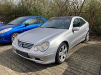 gebraucht Mercedes 230 C-Sportcoupe 1,8 Kompressor PDC SitHz