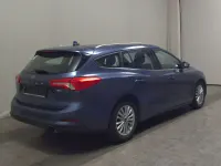 Gebraucht Ford Focus Titanium 125 PS (91 kW) 2021 Blau Kombi