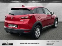 Gebraucht Mazda CX-3 Exclusive-Line 120 PS (88 kW) 2016 Rubinrot metallic SUV