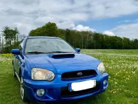 Occasion Subaru Impreza 224 ch (164 kW) 2005 Bleue Break