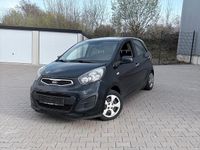 Gebraucht Kia Picanto 70 PS (51 kW) 2014 Schwarz Kleinwagen