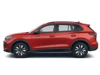 Gebraucht VW Tiguan Goal 150 PS (110 kW) 2025 Rot SUV