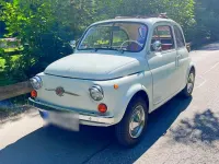 Gebraucht Fiat 500 18 PS (13 kW) 1972 Weiß Kleinwagen