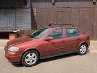 Usata Opel Astra Elegance 84 CV (61 kW) 2001 Rosso Berlina