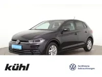 Gebraucht VW Polo Style 95 PS (69 kW) 2022 Deep black perleffekt Kleinwagen