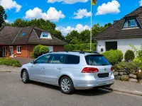 Gebraucht VW Passat Edition 122 PS (89 kW) 2014 Silber Kombi