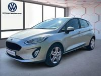 Gebraucht Ford Fiesta Cool & Connect 75 PS (55 kW) 2020 Polarsilber metallic Kleinwagen