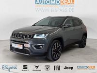 Gebraucht Jeep Compass Limited 150 PS (110 kW) 2021 Grau SUV