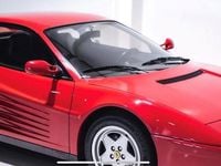 Gebraucht Ferrari Testarossa 390 PS (286 kW) 1988 Rot Coupé