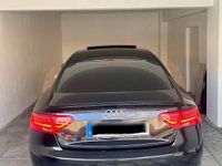 Gebraucht Audi A5 S-Line 177 PS (130 kW) 2012 Schwarz Coupé