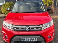 Gebraucht Suzuki Vitara Limited 120 PS (88 kW) 2018 Rot SUV