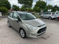Gebraucht Ford B-MAX 125 PS (91 kW) 2016 Silber Van / Kleinbus