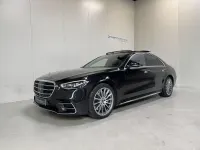 Gebraucht Mercedes S580 AMG line 510 PS (375 kW) 2022 Schwarz Limousine