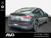 Gebraucht Mercedes GLC63 AMG Premium 680 PS (500 kW) 2024 Lack graphitgrau Coupé