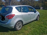 Gebraucht Opel Meriva 101 PS (74 kW) 2013 Silber Van / Kleinbus