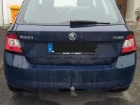 Używany Skoda Fabia Active 75 KM (55 kW) 2017 Niebieski Hatchback