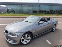 Gebraucht BMW 320 Cabriolet Comfort Edition 170 PS (125 kW) 2010 Grau Cabrio