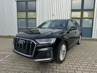 Gebraucht Audi Q7 S-Line 340 PS (250 kW) 2021 Orcaschwarz/deep black SUV