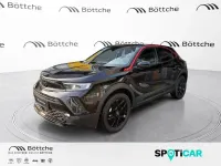Gebraucht Opel Mokka GS Line 131 PS (96 kW) 2023 Diamant schwarz/karbon schwarz SUV