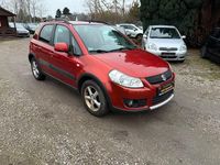 Gebraucht Suzuki SX4 Limited 120 PS (88 kW) 2006 Orange SUV