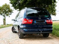 Gebraucht Seat Alhambra 140 PS (102 kW) 2007 Blau Van / Kleinbus