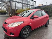 Gebraucht Mazda 2 86 PS (63 kW) 2008 Rot Kleinwagen