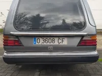 Gebraucht Mercedes 300 100 PS (73 kW) 1990 Grau Kombi