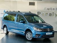 Gebraucht VW Caddy Maxi Highline 131 PS (96 kW) 2019 Blau Van / Kleinbus