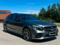 Gebraucht Mercedes C220 AMG 194 PS (142 kW) 2019 Grau Kombi