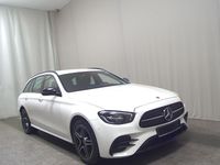 Gebraucht Mercedes E300 AMG line 306 PS (225 kW) 2021 Weiss Limousine